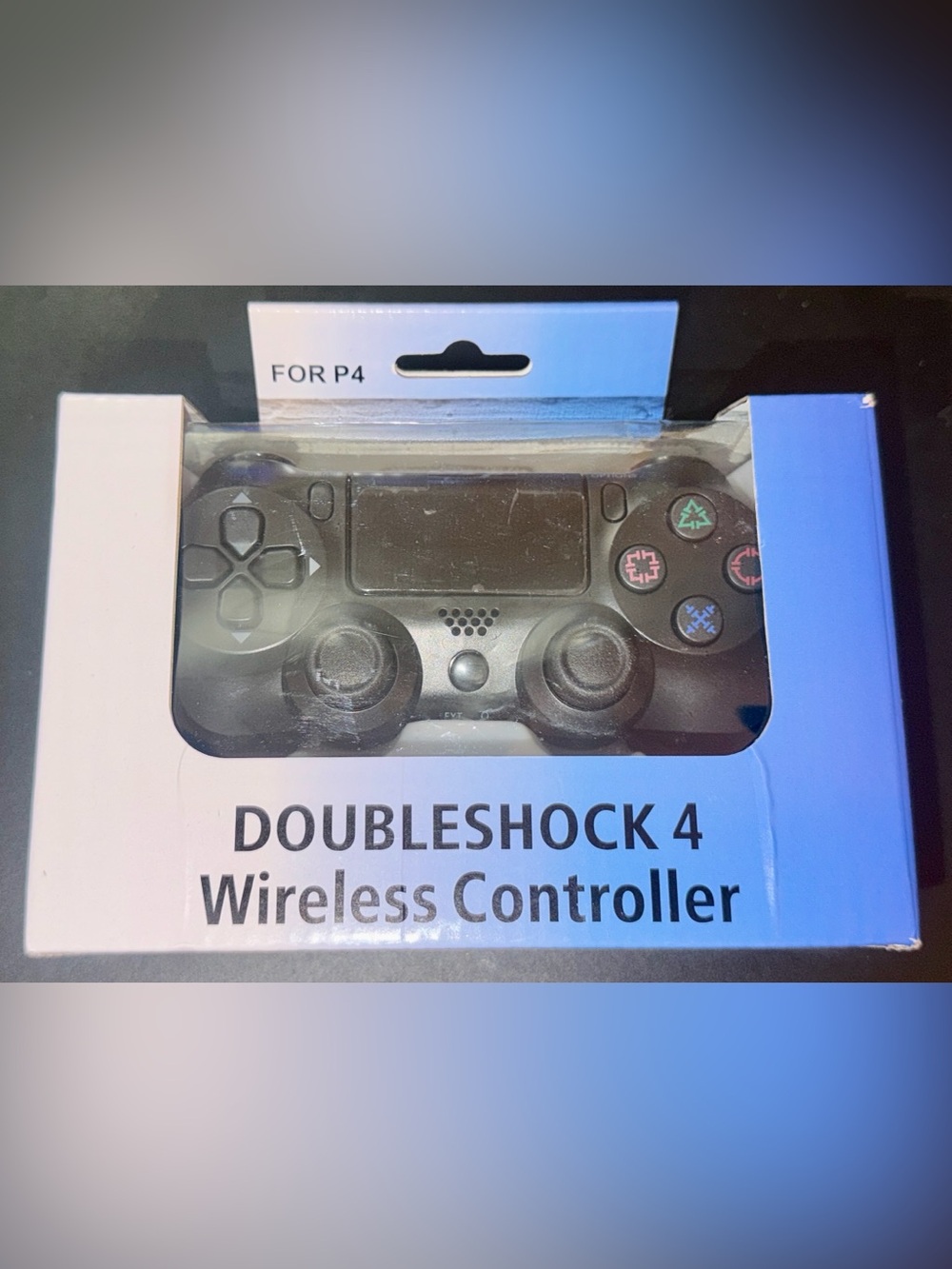 4 Wireless Controller for PS4 - Black